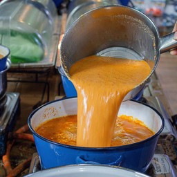 ขนมจีนน้ำยากะทิ