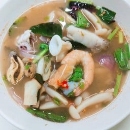 ต้มยำโป๊ะแตกทะเล(ชาม)