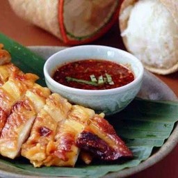 ข้าวเหนียวไก่ย่าง