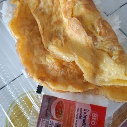 ข้าวไข่เจียว2ใบ