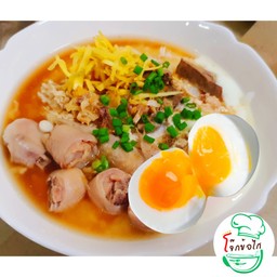 🥇🌟โจ๊กกะเตี๋ยวไก่🌟🥇🥣🍳🥣🍳🥣🍳🥣🍳🥣🍳🥣🍳🥣🍳🥣🍳🥣🍳🥣 โจ๊ก (Porridge) โจ๊ก ฮาลาลกบาง โจ๊กบาง ลาดกระบัง