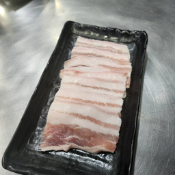 หมูสามชั้นสไลด์ 1 ขีด