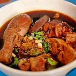 หมิงข้าวมันไก่ตอน-ก๋วยเตี๋ยวไก่ตุ๋นมะระ