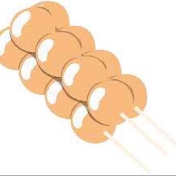 ลูกชิ้นปิ้งเอ็นหมู10แถม1