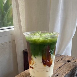 มัทฉะซอลเท็ตคาราเมล