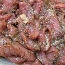เนื้อวัวหมัก 1 ขีด