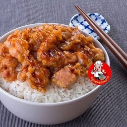 ข้าวหมูทอดเทอริยากิ