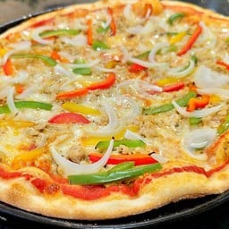พิซซ่าไก่สับ/Pizza  Minced Chicken 