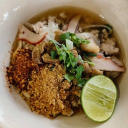 สามกอ ก๋วยเตี๋ยว-ข้าวมันไก่ สูตรฉวาง