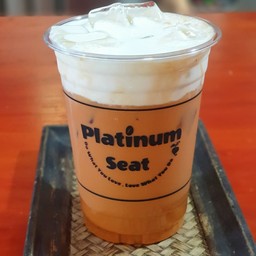 ชาไทยครีมชีสเย็น (Iced Thai Tea Cream Cheese)