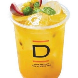 โซดา เสาวรส passion fruit ade