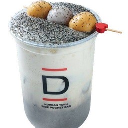 นมถั่วเหลือง งาดำ