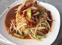 ส้มตำปูปลาร้า