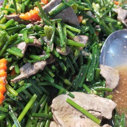 ตับผัดดอกไม้กวาด