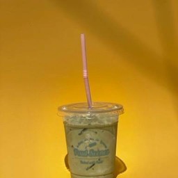 ชาเขียวเย็น เกียวโต สกายฟอล