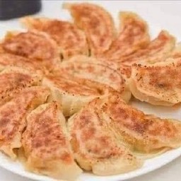 เกี๊ยวซ่าไก่ ทอดน้ำ