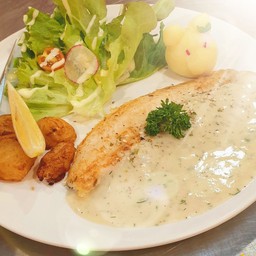 สเต็กปลาดอร์รี่ย่าง