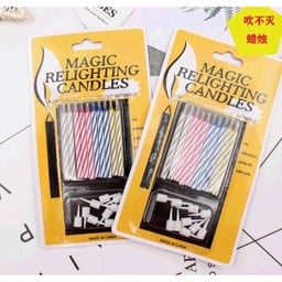 เทียนเป่าไม่ดับ