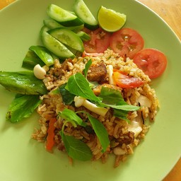 ข้าวผัดต้มยำ