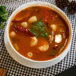 ต้มยำทะเลหม่าล่า