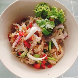 ยำแมงกระพรุน