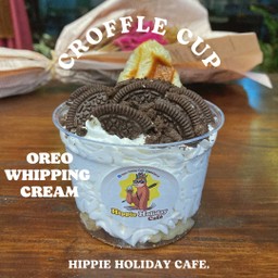 ครอฟเฟิลคัพ วิปครีม โอรีโอ้