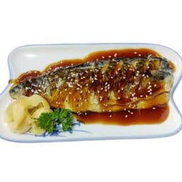 ซาบะย่างซีอิ๊ว Saba Teriyaki