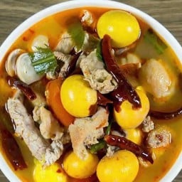 ร้านส้มตำ-ไก่ย่างแม่พิมทอง