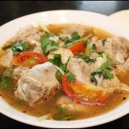 ต้มแซ่บ Spicy soup