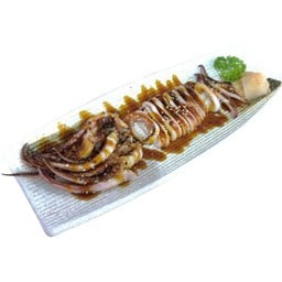 ปลาหมึกย่างซอสเทอริยากิ Teriyaki Squid