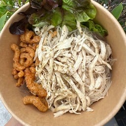 ข้าวผัด สปาเก็ตตี้ หมี่ไก่ฉีก ขนมปังปิ้ง รามอินทรา