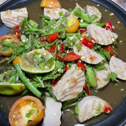 ตำถั่วหมูยอ