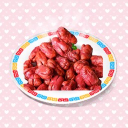 ปิ้ง.ย่าง..ไส้กรอกแดงปิ้ง4ไม้