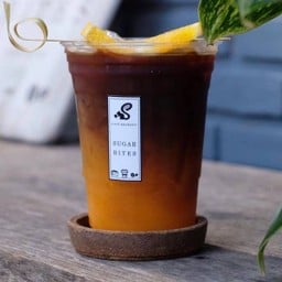 อเมริกาโน่ น้ำส้มคั้น