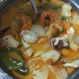 ต้มยำทะเล น้ำข้น