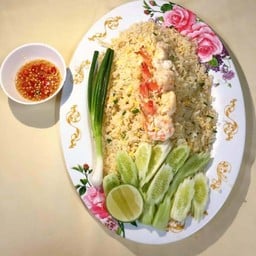 ข้าวผัดกุ้งใหญ่