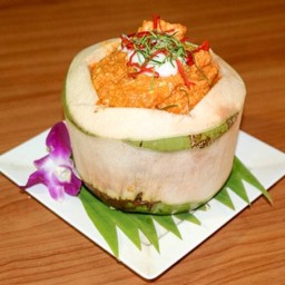 ห่อหมกทะเลมะพร้าวอ่อน