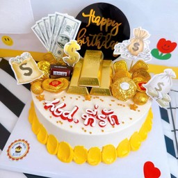 เค้กวนิลา เศรษฐีดูไบ 2P