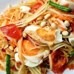 ขนมจีนเเม่ต้อย[ตลาดชมพูมิ่ง]