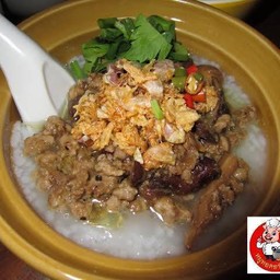 ข้าวต้มหมูทอด