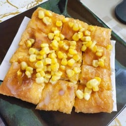 โรตีข้าวโพด+ไข่