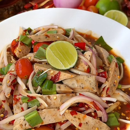 ยำหมูยอ