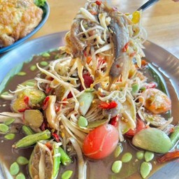 ตำโหน่ง(ปลาร้าตัว,มะกอก)