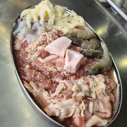 หมูกระทะ 1 กิโลกรัม