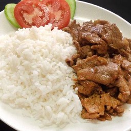 ผัดน้ำมันหอยราดข้าว Oyster sauce