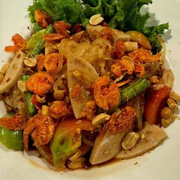 ส้มตำเส้นเล็ก