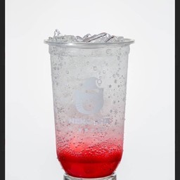 น้ำสตอเบอร์รี่โซดา