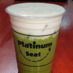 ชาเขียวครีมชีสเย็น (Iced Green Tea Cream Cheese)