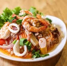 ยำรวมซีฟู้ด