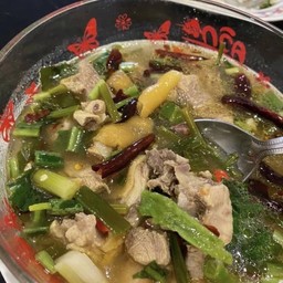 ต้มยำไก่เหนียว